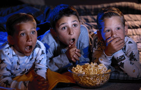 Filmes para criançada em IPTV