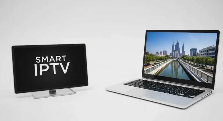 Como funciona o IPTV Smart