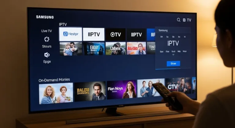 Como baixar e instalar o Smart IPTV na Samsung
