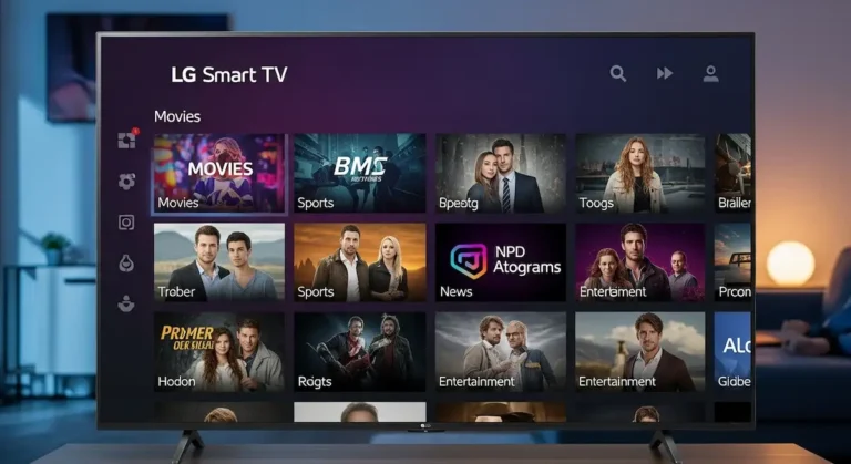 Como instalar IPTV na TV LG