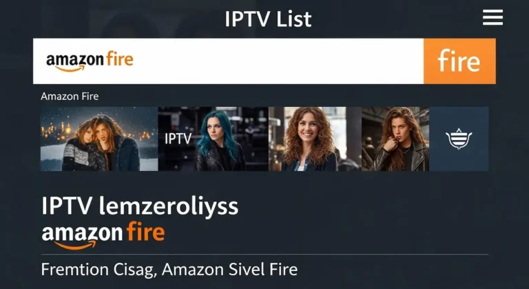 Lista de IPTV para Amazon Fire