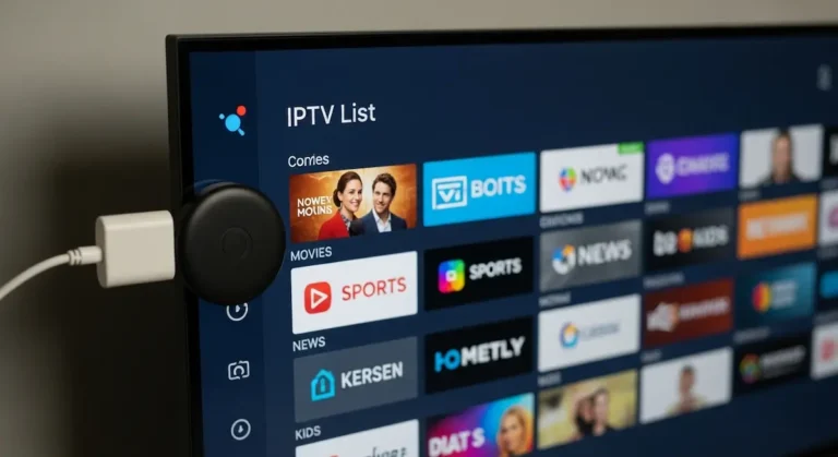 Lista de IPTV para Chromecast