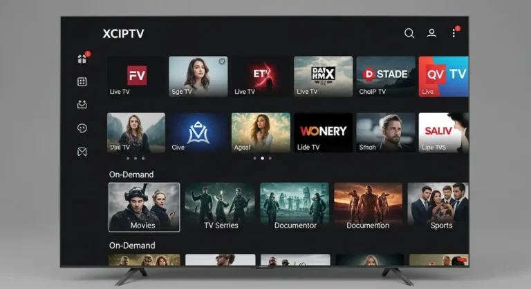 Teste IPTV XCIPTV 12 horas