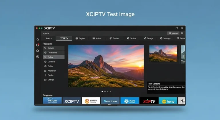 Teste IPTV XCIPTV 6 horas