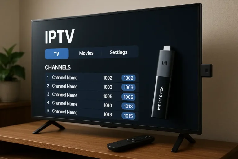Lista de IPTV para Mi Stick TV
