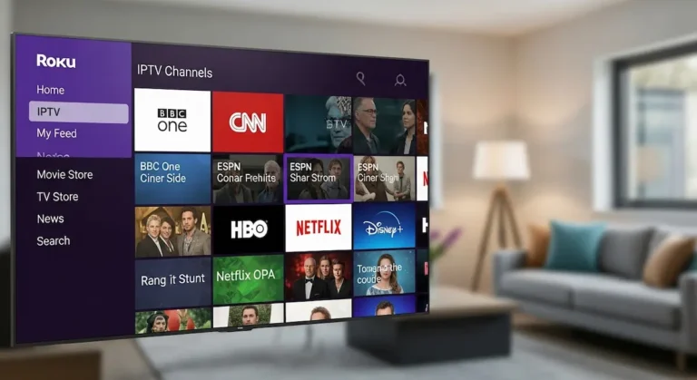 Lista de IPTV para Roku TV