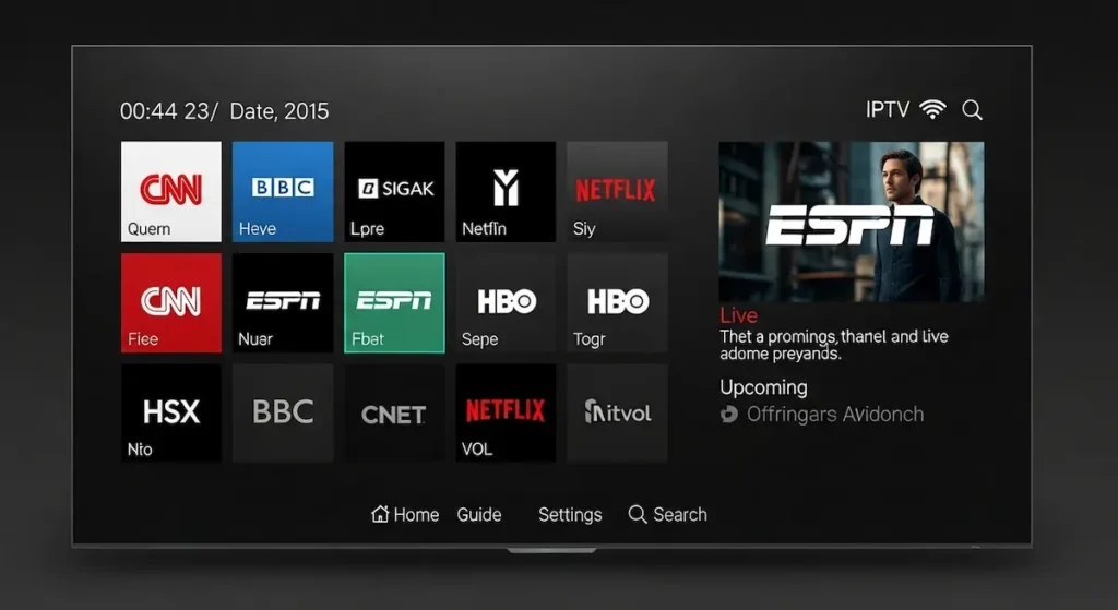 Lista de IPTV para Smart TV