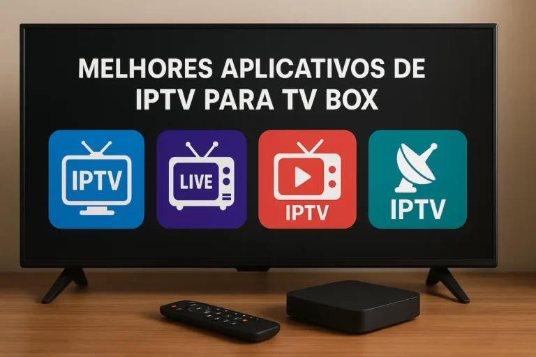 Melhores aplicativos de IPTV para TV Box